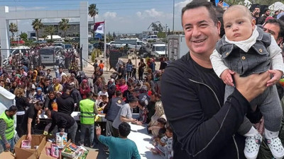 Acun Ilıcalı'dan deprem bölgesindeki çocuklara bayram sürprizi