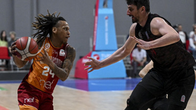 Galatasaray Nef Gaziantep'te fark yedi