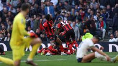 Tottenham'a Bournemouth sürprizi