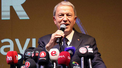 Milli Savunma Bakanı Akar. 2015'den itibaren 37 bin 732 teröristi etkisiz hale getirildi