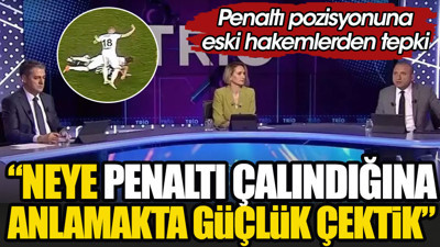 İrfan Can'ın penaltısına eski hakemlerden tepki: Neye penaltı verdiğini güçlük çektik