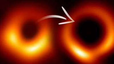 Yapay zeka ilk kara delik fotoğrafını yeniden tasarladı. 30 bin görüntü incelendi