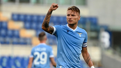 Lazio'nun golcüsü kaza yaptı