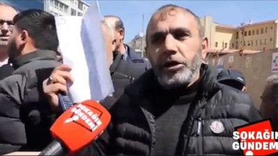 Kanser bir hastası olduğunu söyleyen vatandaş: Sokakta yatan insanlara para verip kan alıyorum