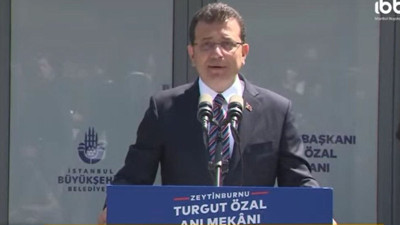Ekrem İmamoğlu Turgut Özal anısını anlattı. Koruma detayı dikkat çekti