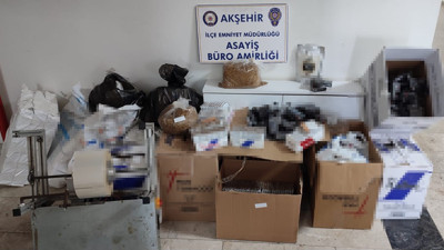 Konya’da kaçak tütün operasyonu: 6 gözaltı