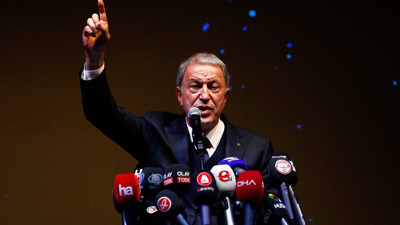 'Vur de vuralım öl de ölelim' sloganına Hulusi Akar böyle cevap verdi: Onun da zamanı gelecek bekleyin