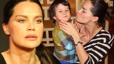 Ebru Şallı'nın paylaşımı yine yürekleri yaktı: O melek yüzün ve kokun hep benimle