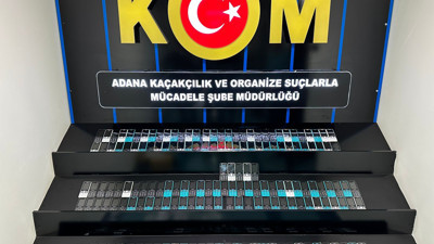 Adana’da sahte içki ve kaçak ürün operasyonu: 12 gözaltı