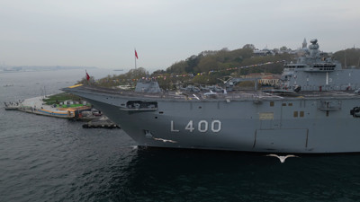 TCG Anadolu ziyarete açılıyor