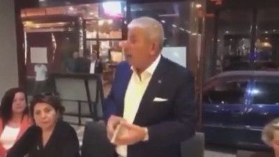 MHP adayının devletin valisine hakaret ettiği görüntü ortaya çıktı