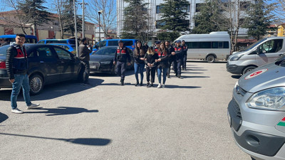 Afyonkarahisar'da uyuşturucu operasyonu (17 Nisan 2023)