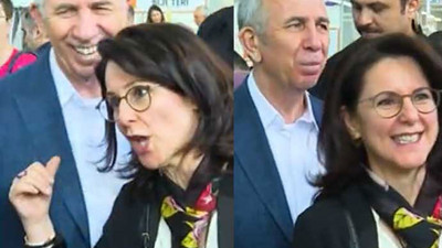 Mansur Yavaş elini öptürmedi eşi devreye girdi: Yaşlı hissediyormuş...