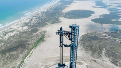 Elon Musk’ın Starship'inin fırlatıma 40 saniye kala ertelendi. Patlama ihtimali var