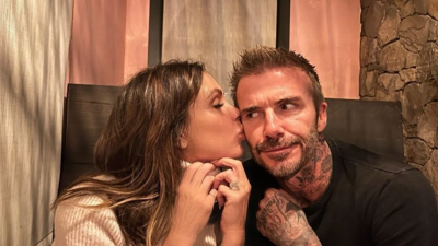 Devid Beckham'dan eşine romantik doğum günü mesajı