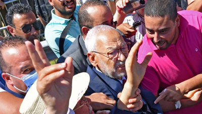 Tunuslu İslamcı lider Gannuşi gözaltına alındı