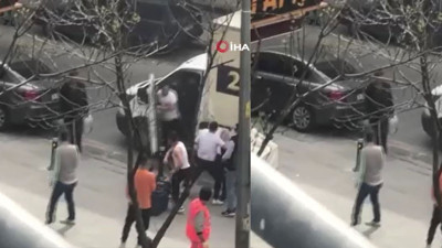 Bağcılar’da fırın çalışanına saldırı