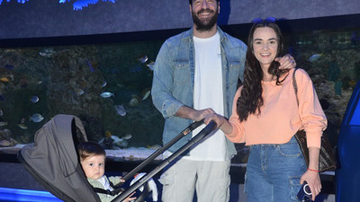 Hande Soral ile İsmail Demirci çocuklarını bakın kime benzetti