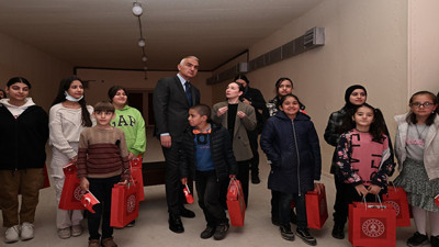 Bakan Ersoy 23 Nisan sergilerini gezdi