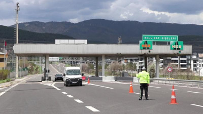 Anadolu Otoyolu ile D-100 yolunda trafik tedbirleri artırıldı