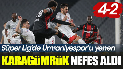 Karagümrük evinde nefes aldı