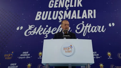 Erdoğan: Ne kadar imansız, kitapsız komünist varsa TV'lerde. Damadı Selçuk Bayraktar'ı böyle savundu