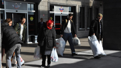 Bayram öncesi otobüs fiyatları uçunca vatandaş Doğu Ekspresi'ne akın etti
