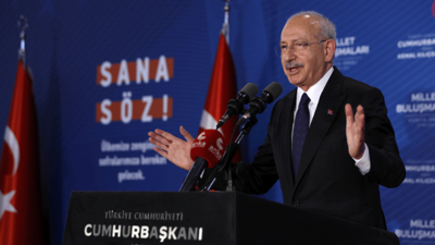 Kılıçdarğlu: IMF ile görüşmüyoruz, ülkeyi dilenciye çeviren Erdoğan