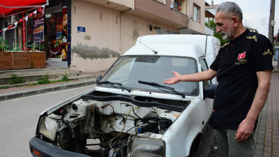 Aracını tamire götürdü hayatının şokunu yaşadı. Vizontele filmi gibi