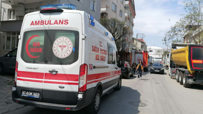 Yemeği ocakta unuttu, kenti birbirine kattı