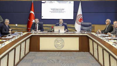 TBMM Deprem Araştırma Komisyonu raporunu tamamladı