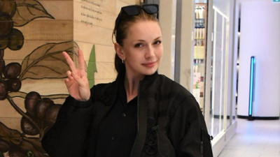 Yasemin Allen'i yeni filminin heyecanı sardı