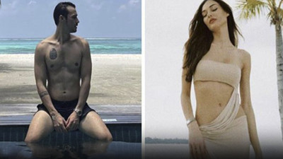 Dilan Çiçek Deniz ve sevgilisinin tuhaf tatil paylaşımı. ''Bu ne perhiz bu ne lahana turşusu'' yorumu yapıldı