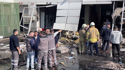 Ümraniye'de facianın eşiğinden dönüldü: Hastanenin kazan dairesi havaya uçtu