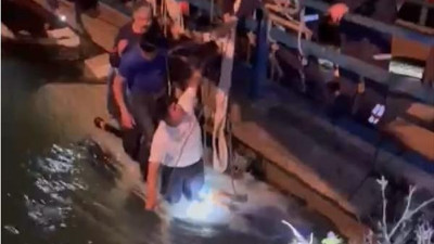 Sulama kanalında can pazarı (20 Nisan 2023)