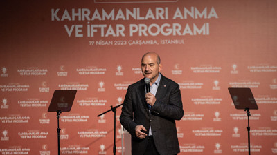 Bakan Soylu'nun seçim vaadi silah oldu