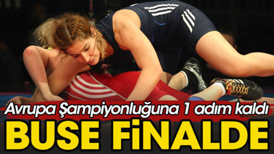 Buse Avrupa Şampiyonluğu için mindere çıkacak