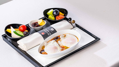 THY'den yurt içi uçuşlarda ikram menüsü atağı