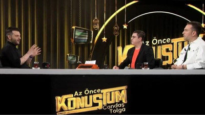 Oğuzhan Koç ve İbrahim Büyükak Az Önce Konuştum’a konuk oluyor. Bu akşam tv100’de