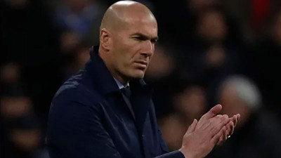 Zidane hakkında büyük iddia