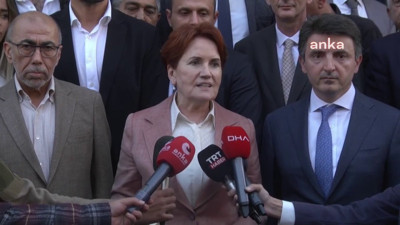 Bilgiyi Gökhan Zan eşi Müge Zan verdi. Akşener kimsenin bilmediği konuyu açıkladı