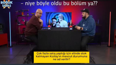 Soğuk Savaş programına damga vuran Kızılay sorusu. Herkes bu videoyu konuşuyor