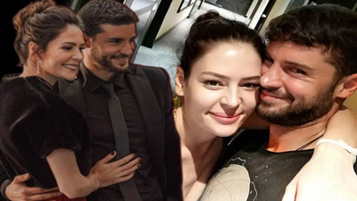 Ünlü çift Yıldız Çağrı Atiksoy ile Berk Oktay'a bayram sabahı büyük şok