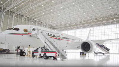 Meksika Cumhurbaşkanı makam uçağını sattı, geliriyle 2 hastane yapılacak