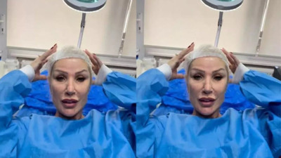 Seda Sayan bir kez daha bıçak altına yattı! "Lolita olacağım"