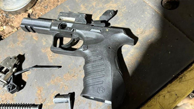 Torna atölyesine kurusıkı tabanca baskını (22 Nisan 2023)