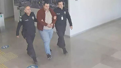 Suç makinesi havalimanında yakayı ele verdi
