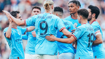 Manchester City FA Cup'ta finalde