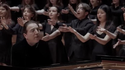 Fazıl Say'dan cumhuriyetin 100. yılına armağan