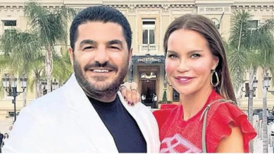 Aşıklar şehrinde barış öpücüğü. Boşanacakları söyleniyordu ama onlar düşman çatlattı